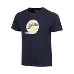 Lacoste Lacoste Camiseta de manga corta Ni&ntilde;os - azul oscuro, amarillo