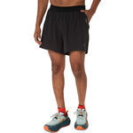 Ropa ASICS ASICS Fujitrail Elite Pantalones Cortos Hombres-Negro
