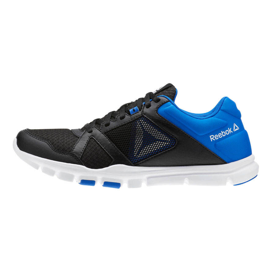 Buy Reebok Yourflex Train 10 MT Zapatilla De Entrenamiento Hombres Azul Gris Claro online Tennis Point ES