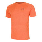 Ropa Under Armour Under Armour Tech Textured Camiseta de manga corta Hombres - naranja, 