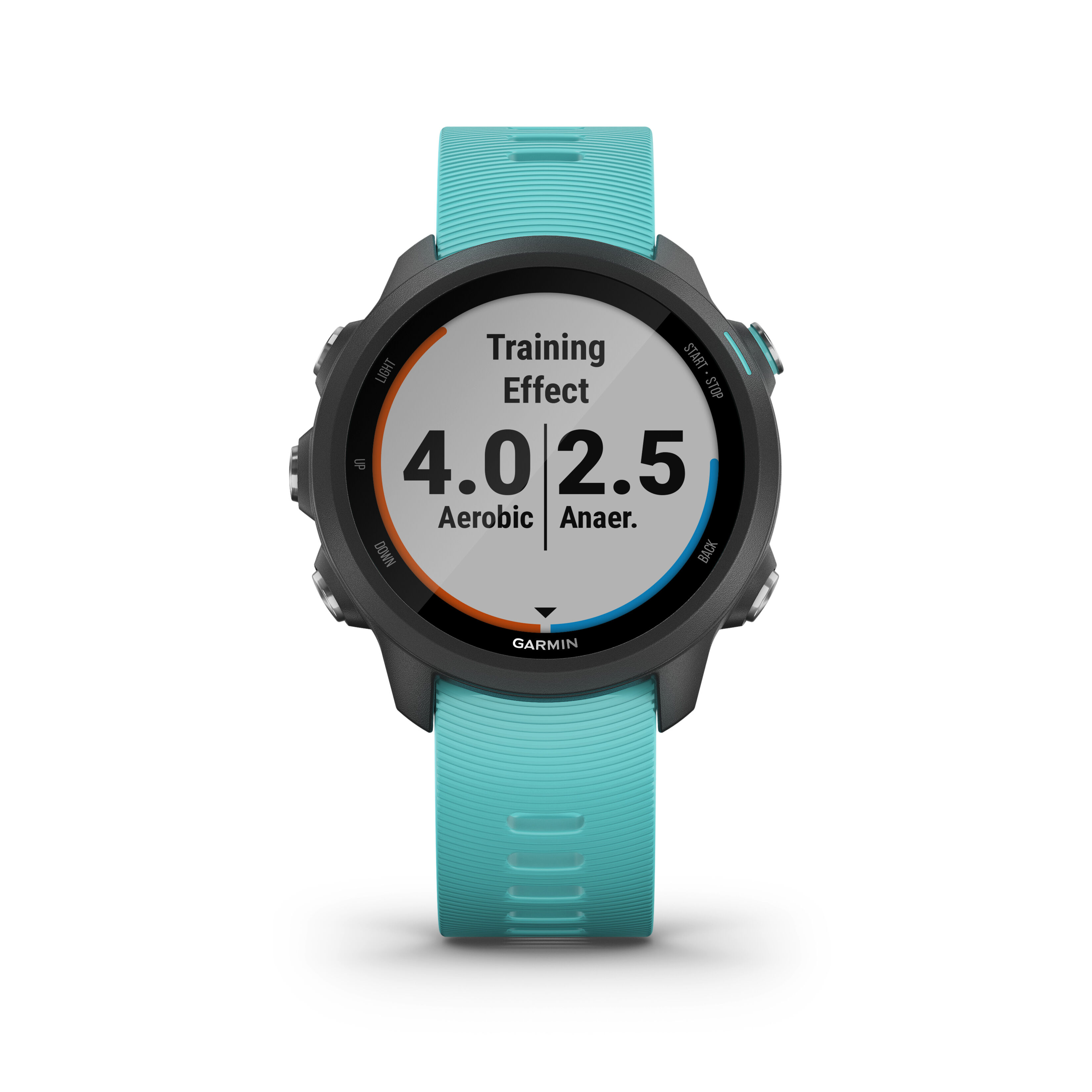 Buy Garmin Forerunner 245 Music Reloj Con Pulsometro Negro Turquesa online Tennis Point ES