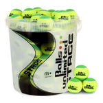 Pelotas De Tenis Balls Unlimited Stage 1 grün - 5x 12er Beutel + Eimer