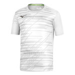 Ropa de tenis Mizuno Mizuno Team Chiba Camiseta de manga corta Hombres-blanco