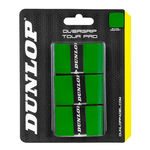 Sobregrips Dunlop Dunlop Tour Pro Pack de 3-verde