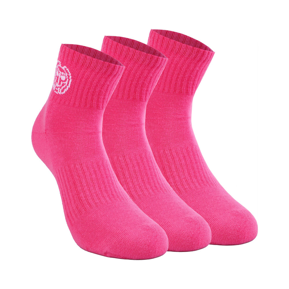 BIDI BADU Anchor Ankle Move Calcetines De Tenis Pack De 3 - Rosa