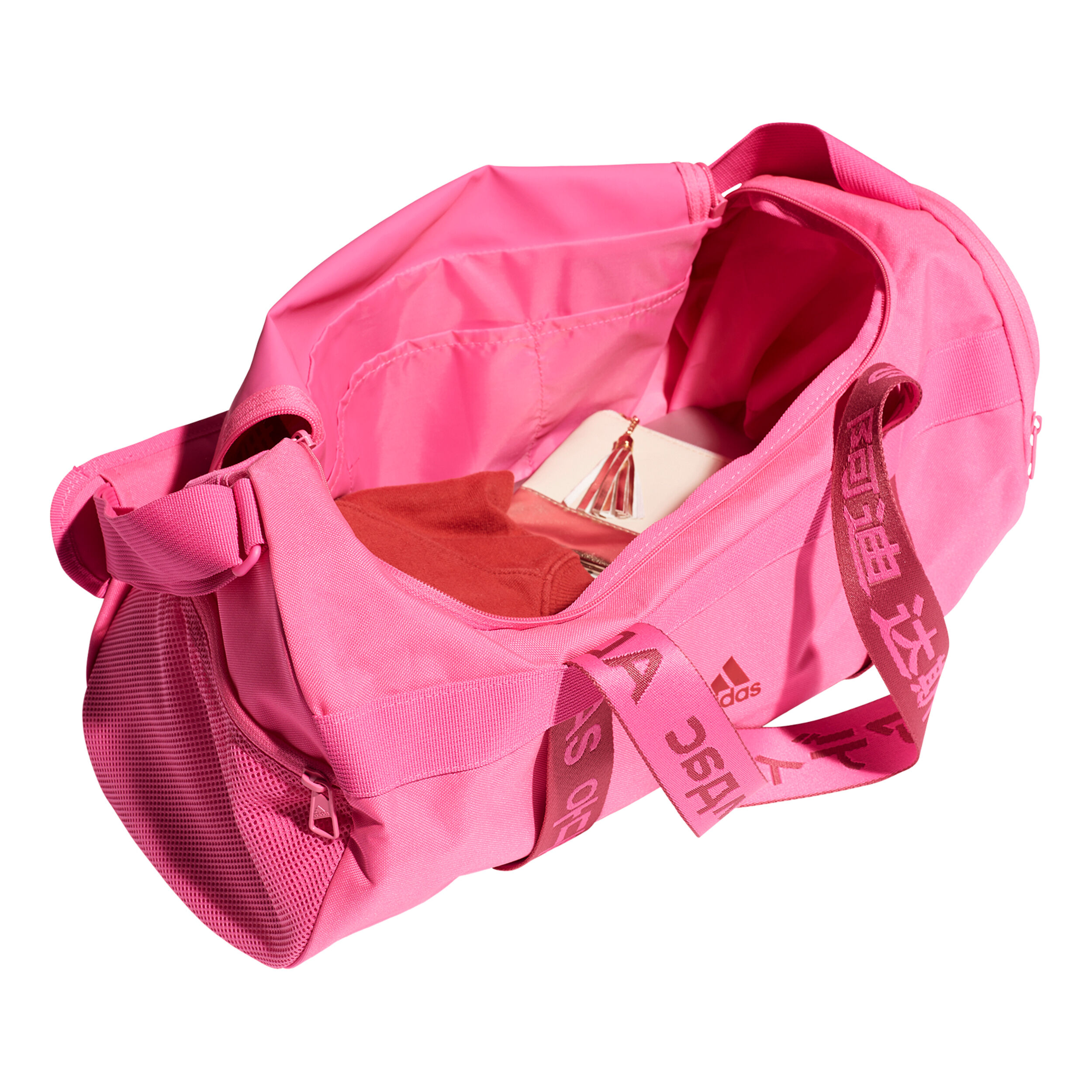 Bolsa deporte adidas outlet rosa