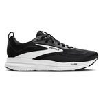 Brooks Brooks Trace 4 Zapatilla neutral Mujeres - negro, gris
