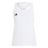 adizero Essentials Camiseta de running Mujeres - blanco