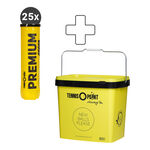 Pelota presurizada Tennis-Point Tennis-Point Premium Bote De 4 Pelotas