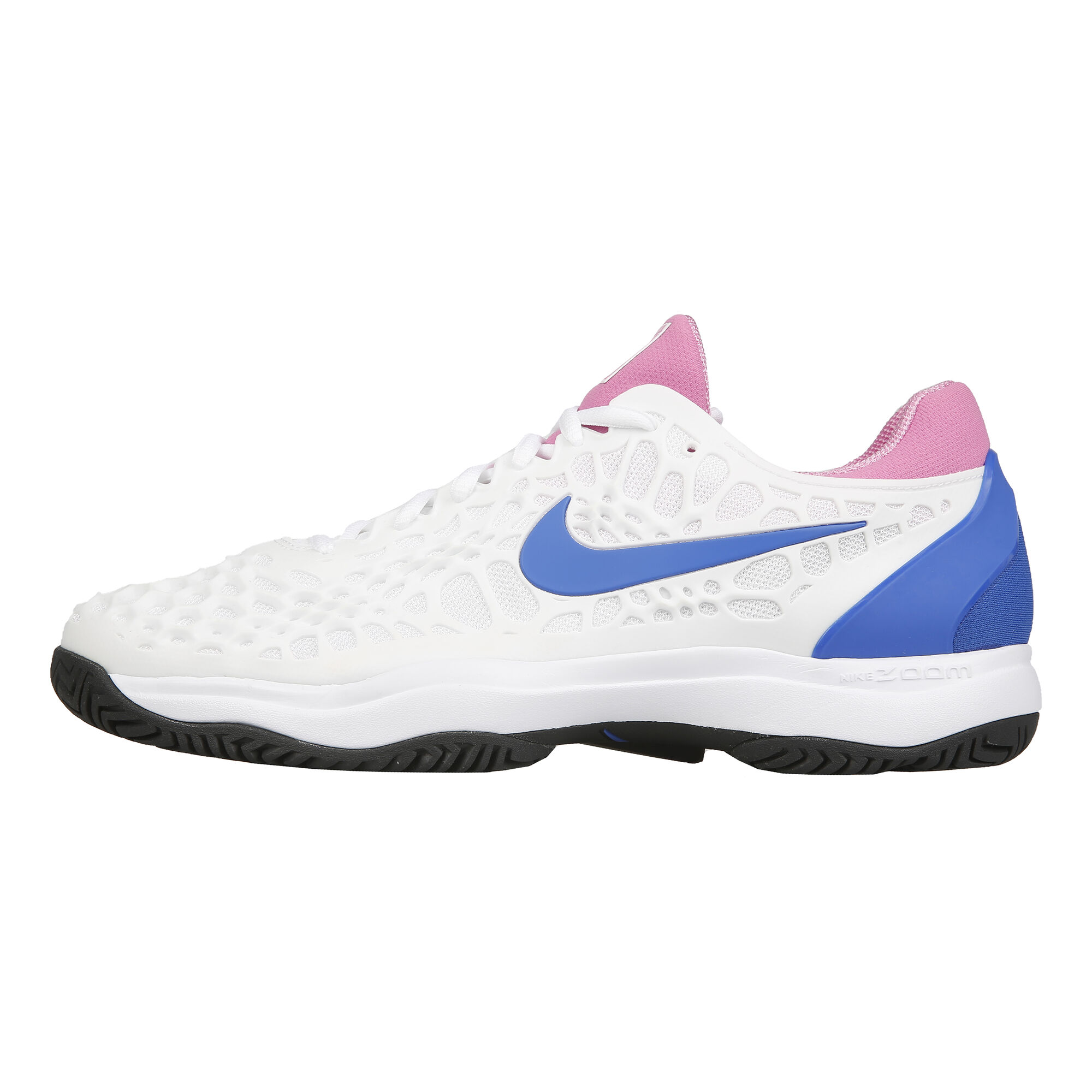 Nike Air Cage 3 HC Zapatilla Todas Las Superficies - Blanco, Azul compra online | Tennis-Point