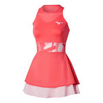 Ropa Mizuno Mizuno Daybreakers Vestido Mujeres-Coral