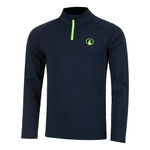 Ropa De Tenis Quiet Please Big Serve 1/4 Zip Longsleeve