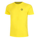 Ropa Tennis-Point Tennis-Point Team Yellow Camiseta De Manga Corta Hombres-Amarillo