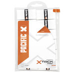 Sobregrips Pacific Pacific X Tack Pro Perfo Pack De 12-Blanco