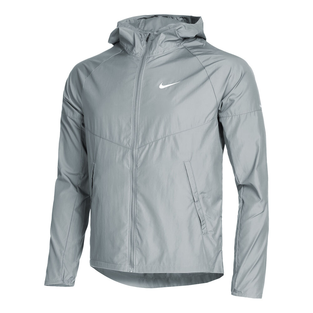 Nike Miler Jacket Chaqueta para correr Hombres-gris