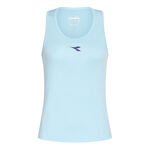 Ropa Diadora Diadora L. Core Camiseta De Tirantes Mujeres-Azul Claro