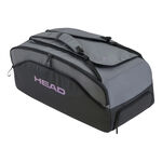 HEAD HEAD Pro X Duffle Bolsa Deporte-Negro,Gris