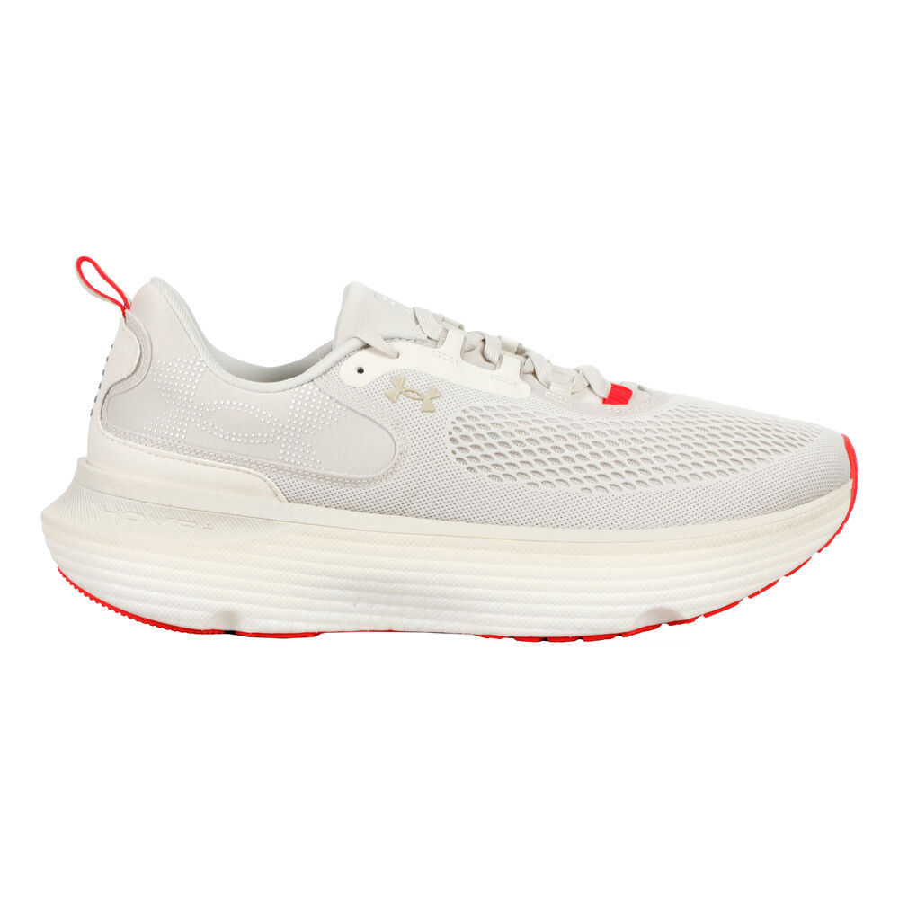 Under Armour Infinite Elite 2 Zapatilla Neutral Hombres - Crema, Rojo