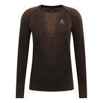 Ropa Odlo Odlo Performance Warm Blackcomb Crew Neck Chaleco Hombres-Marr&oacute;n