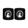 Short Cinta Para Sudor Pack De 2-Negro