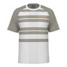 Performance Camiseta De Manga Corta Hombres-Blanco,Beige