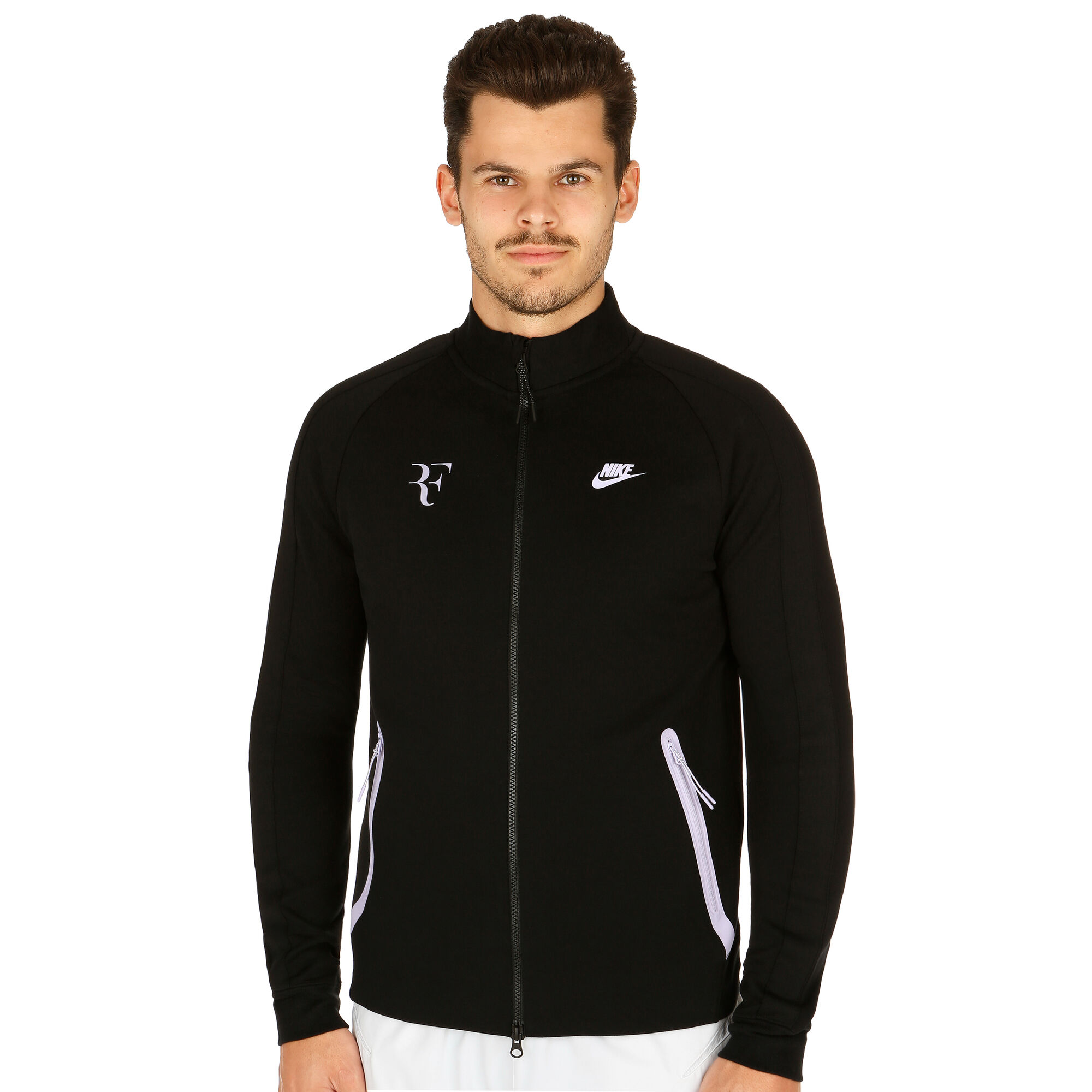 Nike Roger Federer Premier Chaqueta De Entrenamiento Hombres - Negro, Morado compra | Tennis-Point