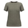 Essential Seamless Camiseta De Running Mujeres-Caqui