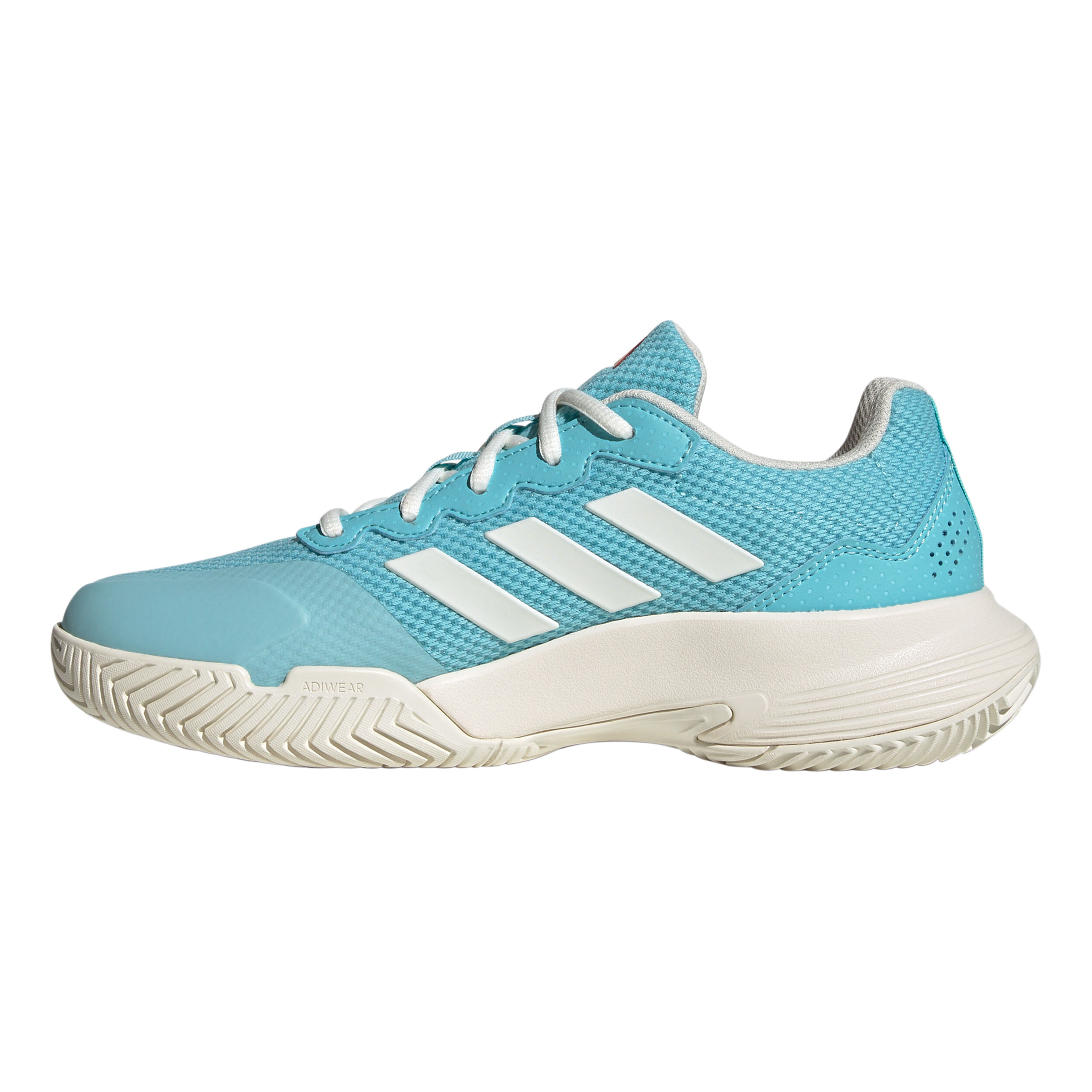 Buy adidas GameCourt 2 Zapatilla Todas Las Superficies Mujeres Azul Claro Blanco online Tennis Point ES