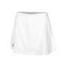Court Pleated Falda Mujeres-Blanco