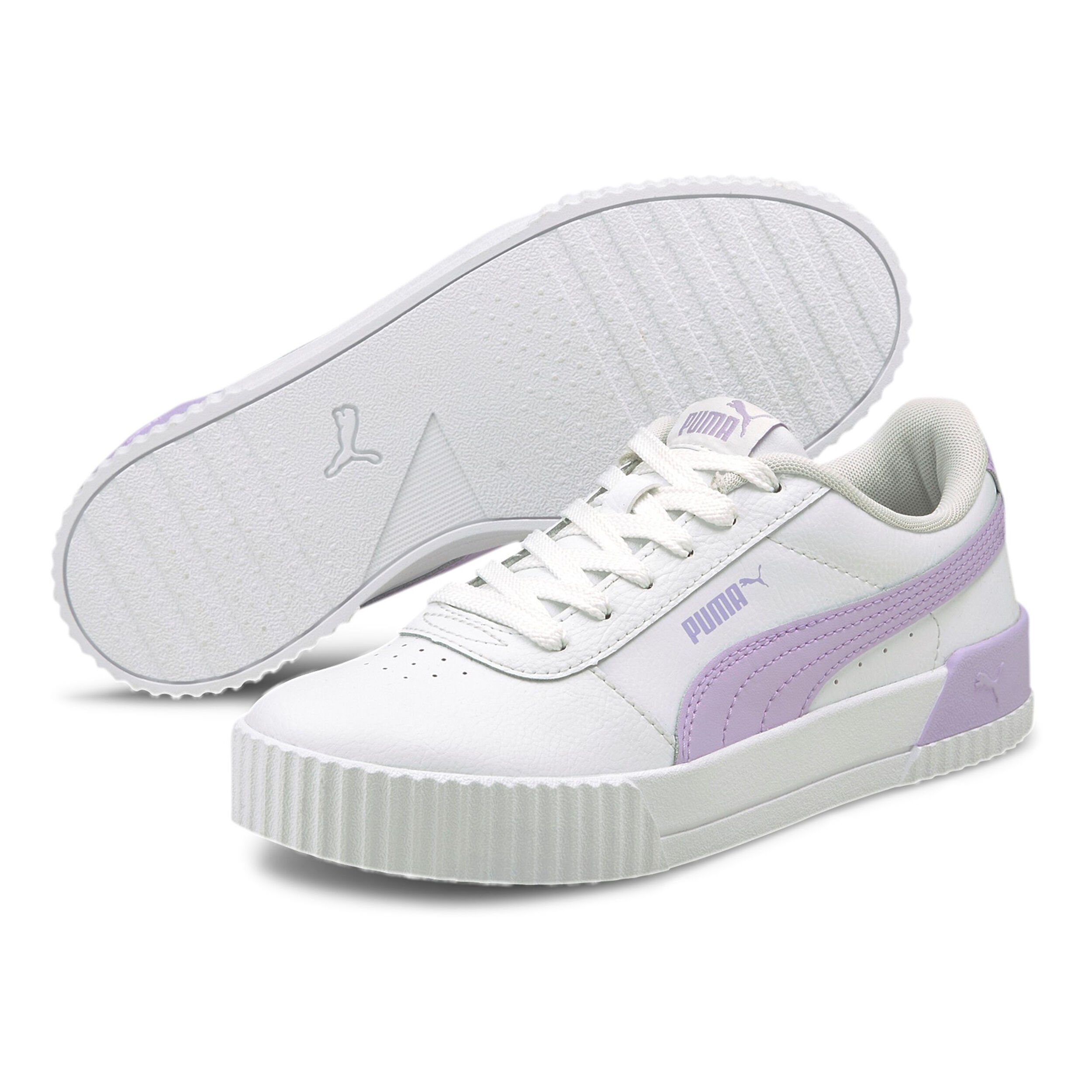Zapatos puma morados uk hotsell