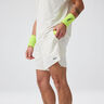 Match Shorts Hombres-Crema