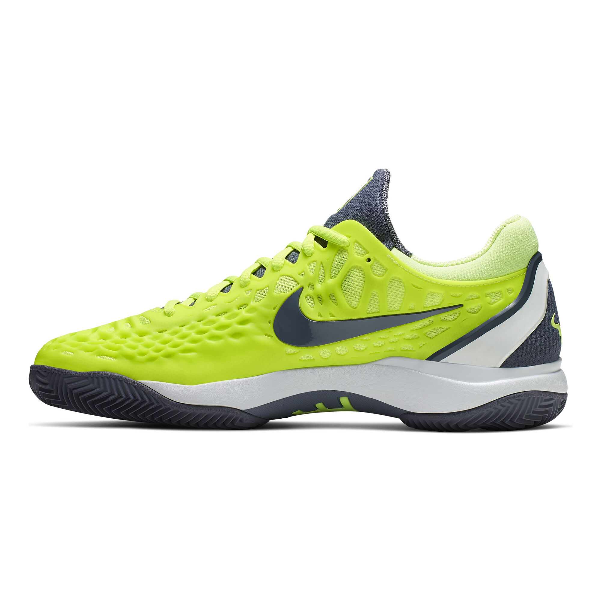 Barra oblicua Vislumbrar Gobernar Nike Zoom Cage 3 Clay Zapatilla Tierra Batida Hombres - Amarillo Limón,  Gris Oscuro compra online | Tennis-Point