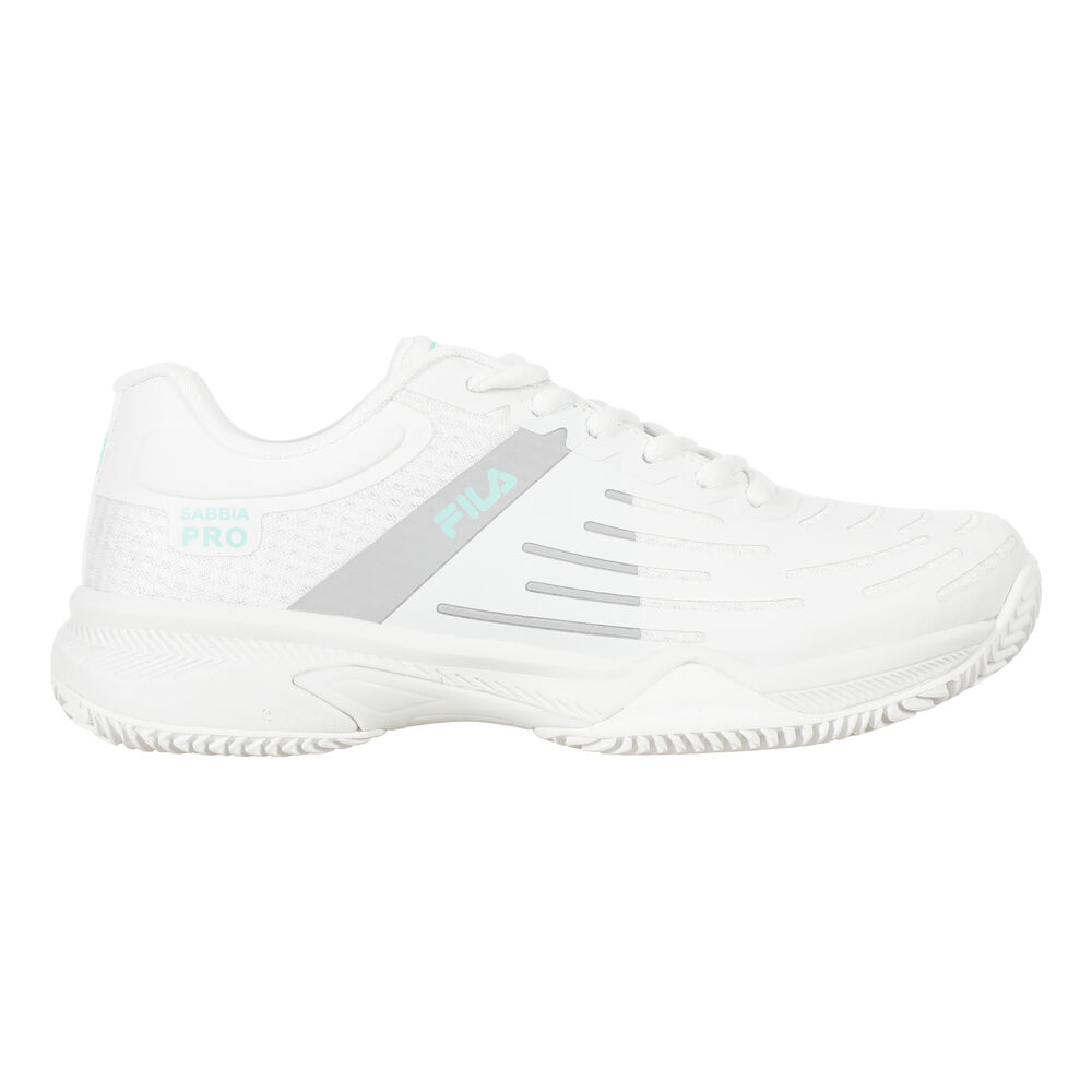Fila Sabbia Pro Zapatilla Tierra Batida Mujeres-Blanco