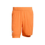 adidas adidas Shorts & Tight Set Hombres - naranja