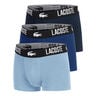 Cotton Stretch Trunk Calzoncillos Tipo B&oacute;xer Pack De 3 Hombres-Azul Oscuro