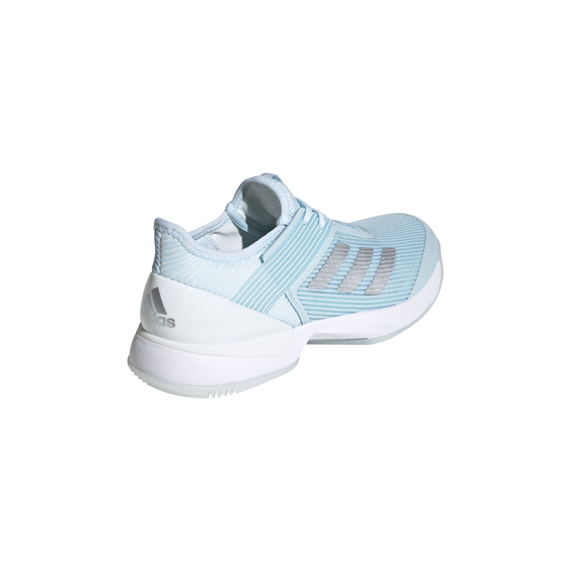 adidas Adizero Ubersonic Zapatilla Las Superficies Mujeres - Azul Plateado online | Tennis-Point