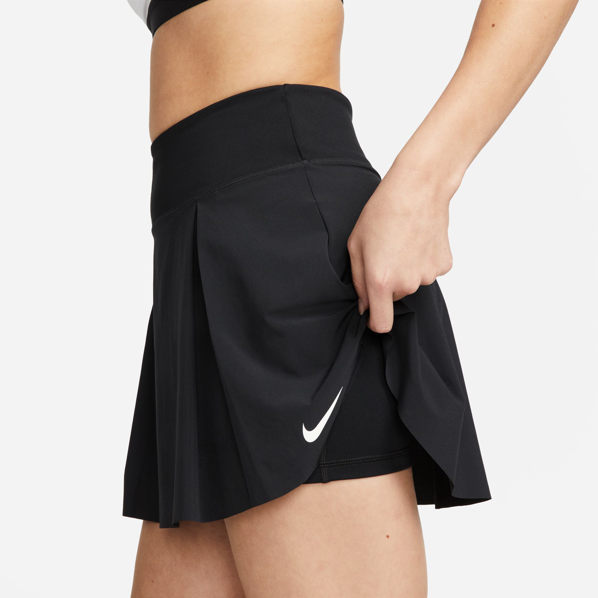 Buy Nike Dri Fit Club Short Falda Mujeres Negro online Tennis Point ES