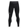 Heatgear Malla Hombres-Negro,Blanco