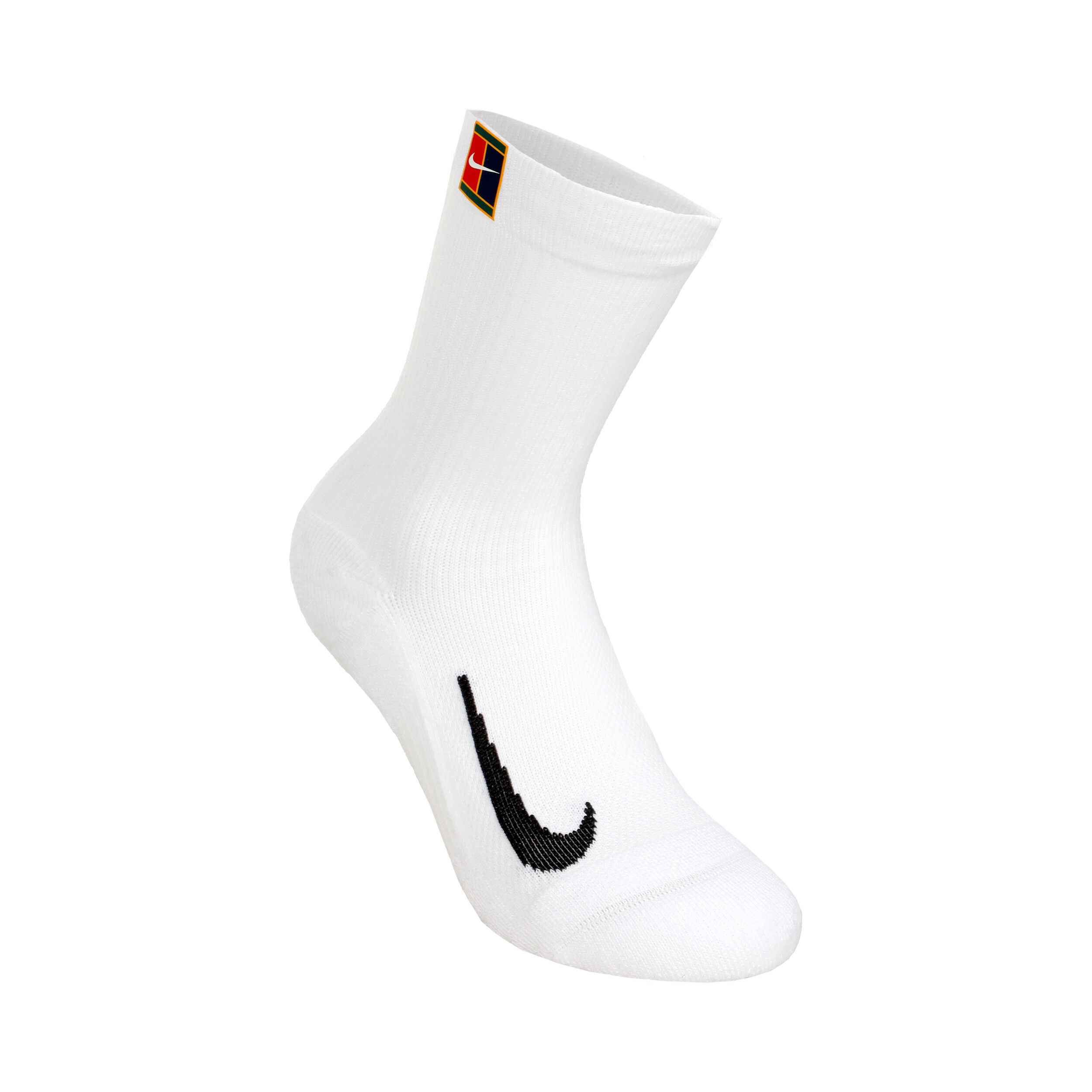 Buy Nike Court Multiplier Cushioned Calcetines De Tenis Pack De 2 Blanco Negro online Tennis Point ES