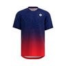 Grafic Illumination Camiseta de manga corta Chicos - azul oscuro, rojo oscuro