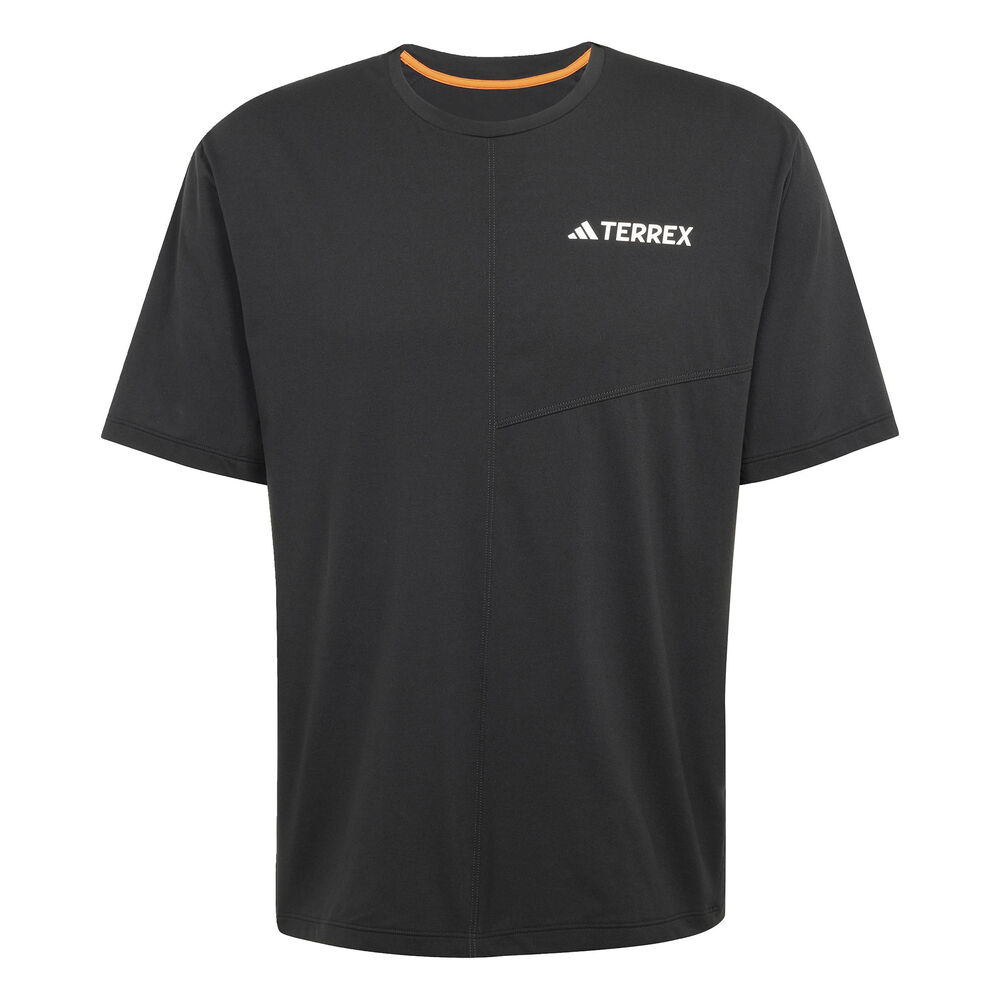 adidas Terrex MT Camiseta De Running Hombres-Negro