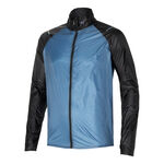 Ropa Mizuno Mizuno Aero Chaqueta Para Correr Hombres-Azul