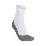 Ropa Falke Falke TE4 Calcetines Deporte Hombres-Blanco,Gris