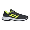 GameCourt 2 Zapatilla Todas Las Superficies Hombres-Negro,Lima