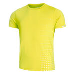 Ropa NEO NEO Flyweight Teeba Camiseta De Running Hombres-Amarillo