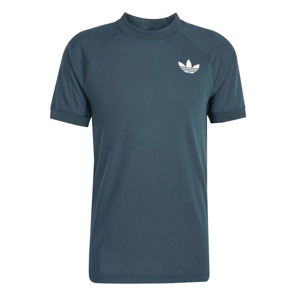 adidas Flft Pro Camiseta De Manga Corta Hombres-Verde Oscuro