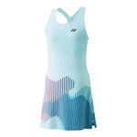 Ropa Yonex Yonex with inner Short Vestido Mujeres - azul claro, 