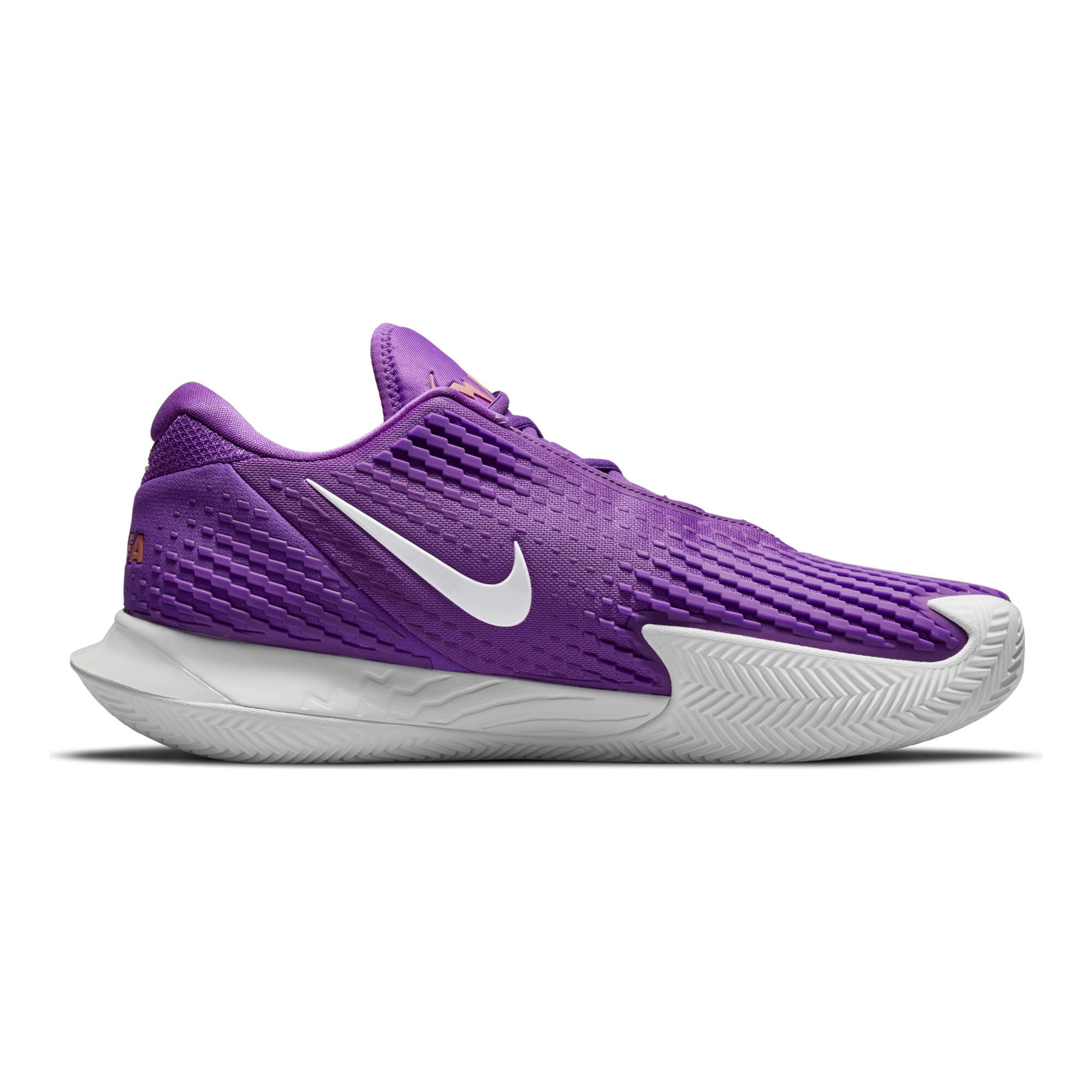 Rafael Nadal Zoom Vapor Cage Zapatilla Tierra Batida - Lila, Blanco compra online | Tennis-Point