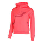 Ropa Bullpadel Bullpadel Incoe Sudadera Mujeres - rosa ne&oacute;n, 