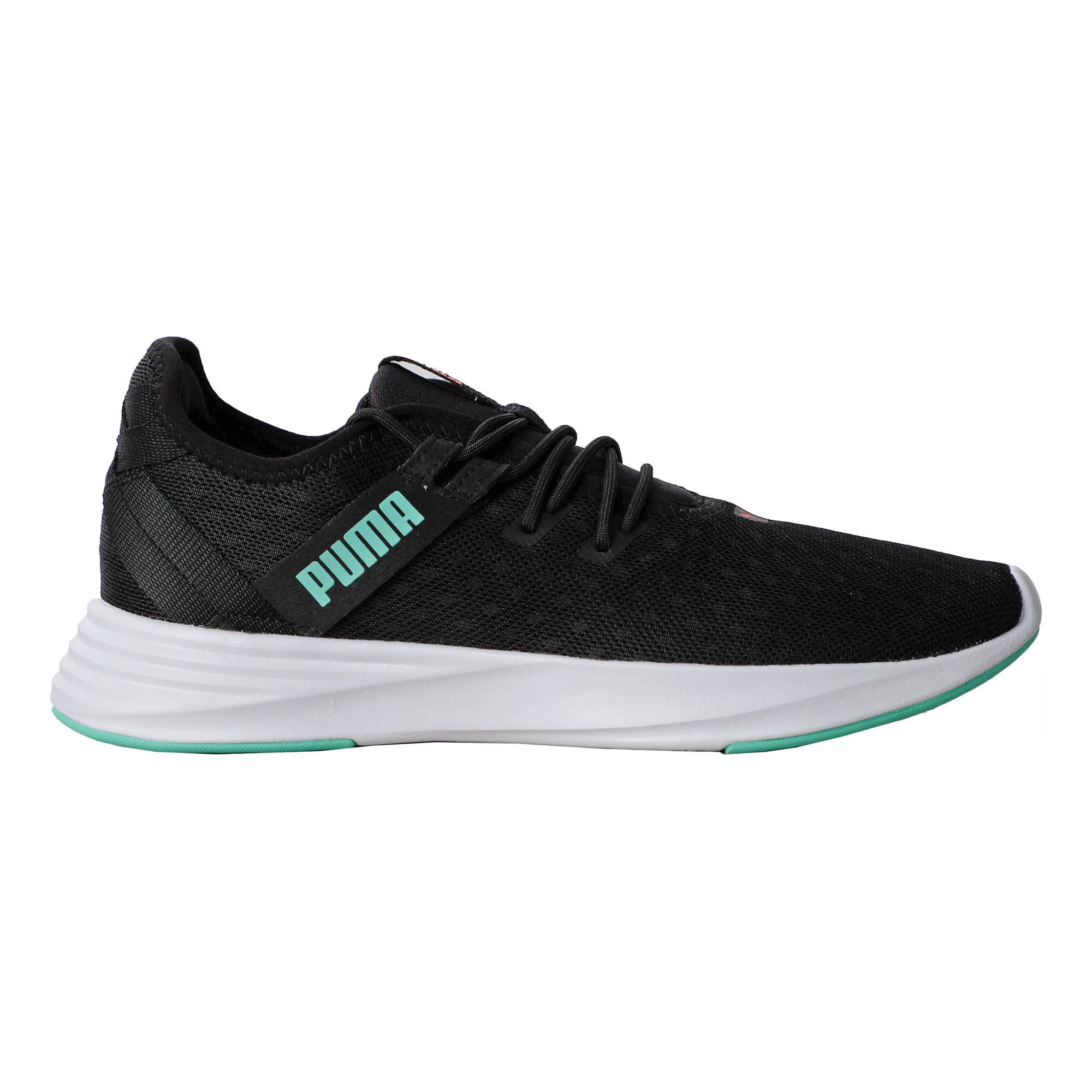 Puma Radiate Pattern Mujeres - Negro, Mint compra Tennis-Point